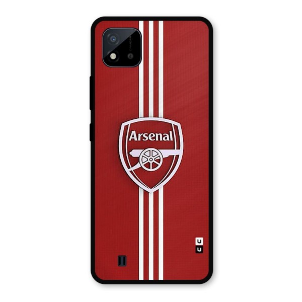 Arsenal Club Metal Back Case for Realme C11 2021