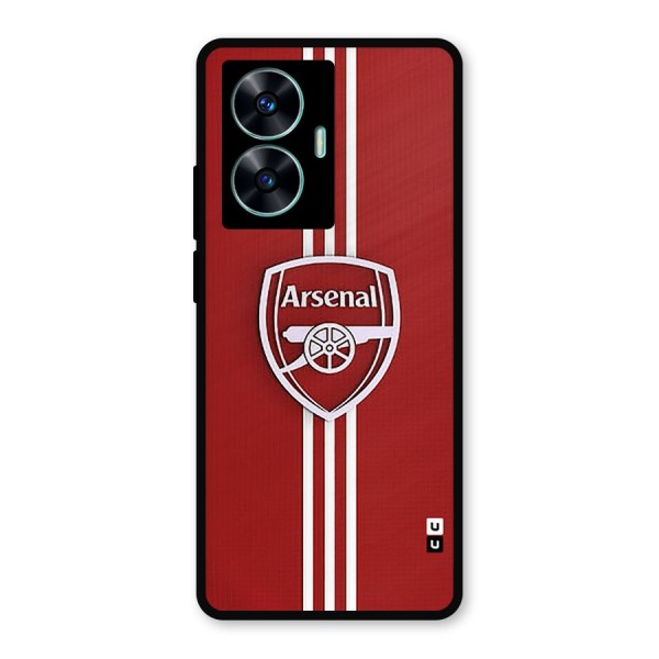 Arsenal Club Metal Back Case for Realme C55