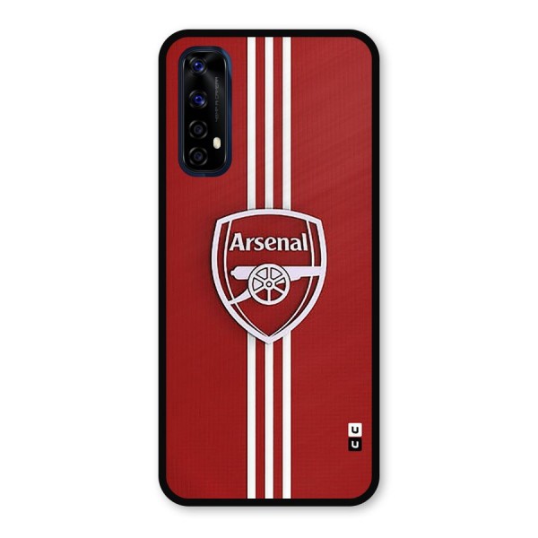 Arsenal Club Metal Back Case for Realme Narzo 20 Pro