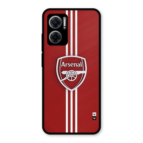 Arsenal Club Metal Back Case for Redmi 11 Prime 5G