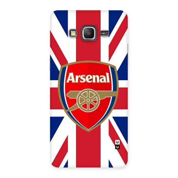 Arsenal Flag Back Case for Galaxy Grand Prime