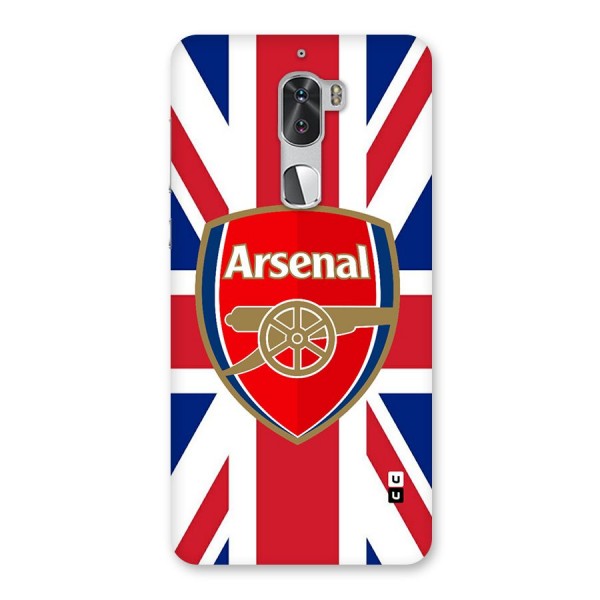 Arsenal Flag Back Case for Coolpad Cool 1