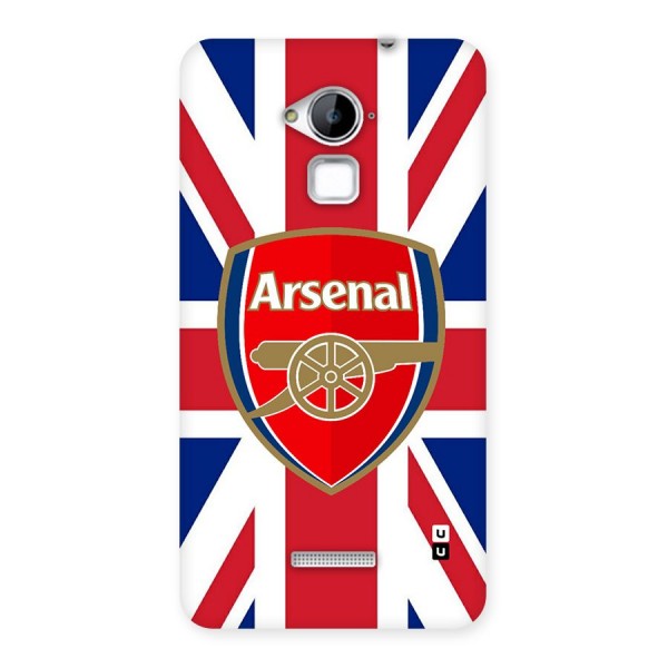 Arsenal Flag Back Case for Coolpad Note 3