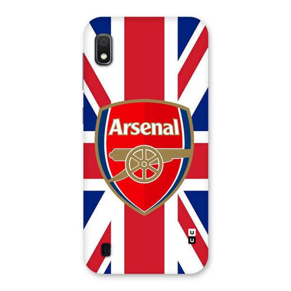 Arsenal Flag Back Case for Galaxy A10