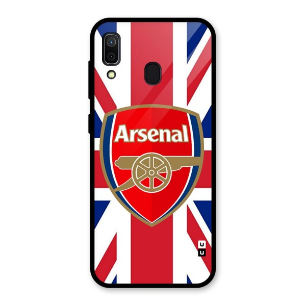 Arsenal Flag Back Case for Galaxy A30