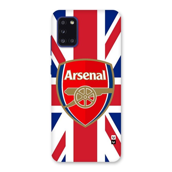 Arsenal Flag Back Case for Galaxy A31