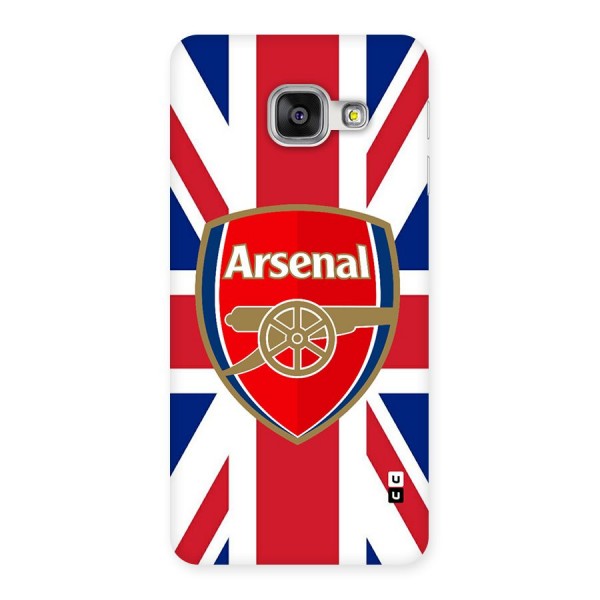 Arsenal Flag Back Case for Galaxy A3 (2016)