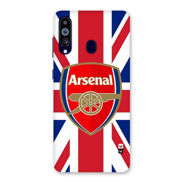 Arsenal Flag Back Case for Galaxy A60