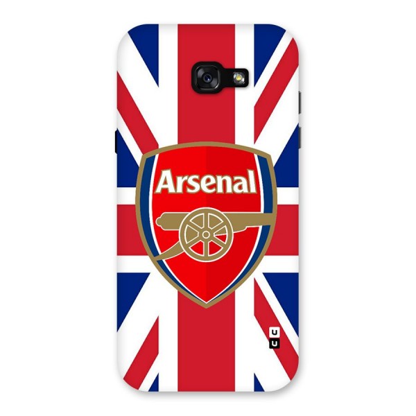 Arsenal Flag Back Case for Galaxy A7 (2017)