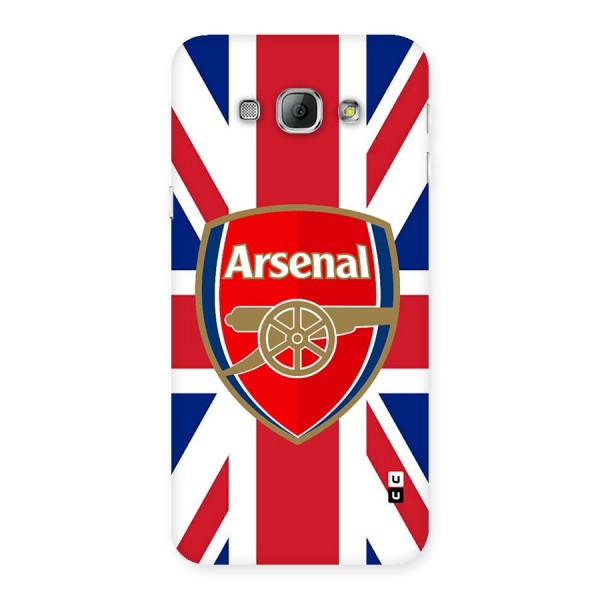 Arsenal Flag Back Case for Galaxy A8