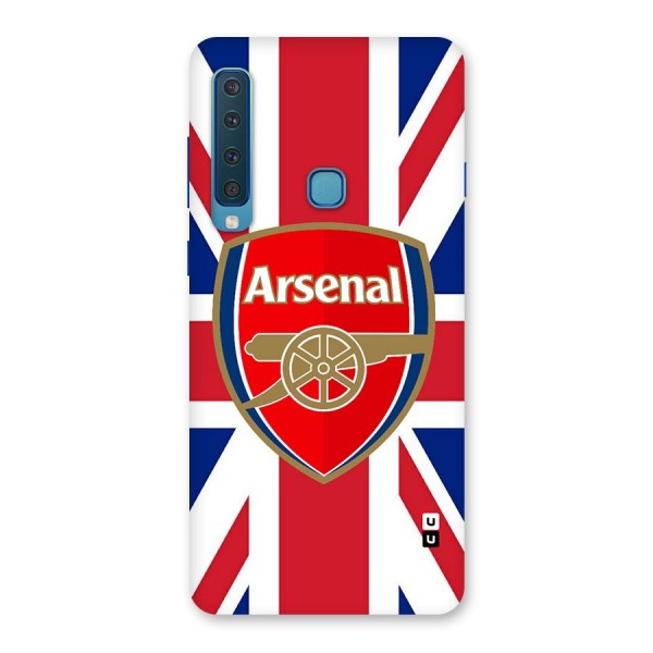 Arsenal Flag Back Case for Galaxy A9 (2018)