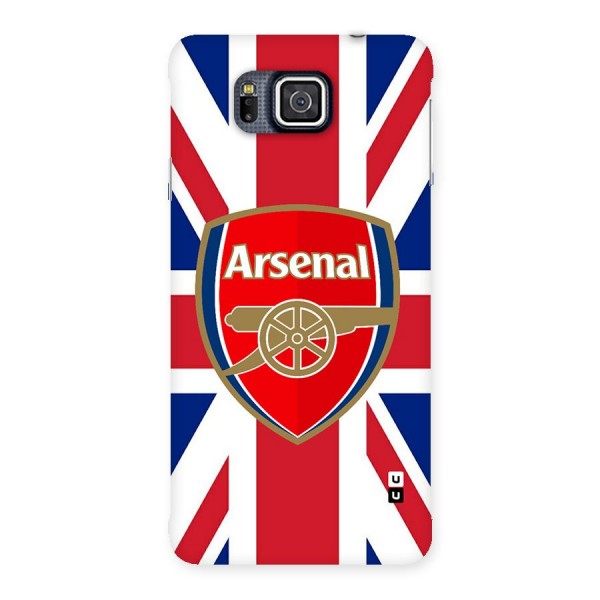 Arsenal Flag Back Case for Galaxy Alpha