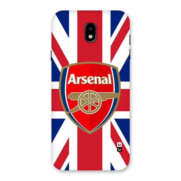 Arsenal Flag Back Case for Galaxy J7 Pro