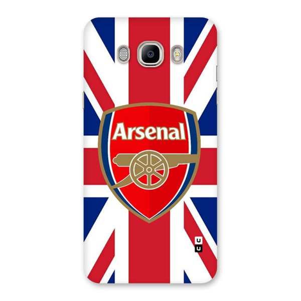 Arsenal Flag Back Case for Galaxy On8