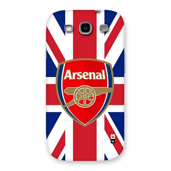 Arsenal Flag Back Case for Galaxy S3 Neo