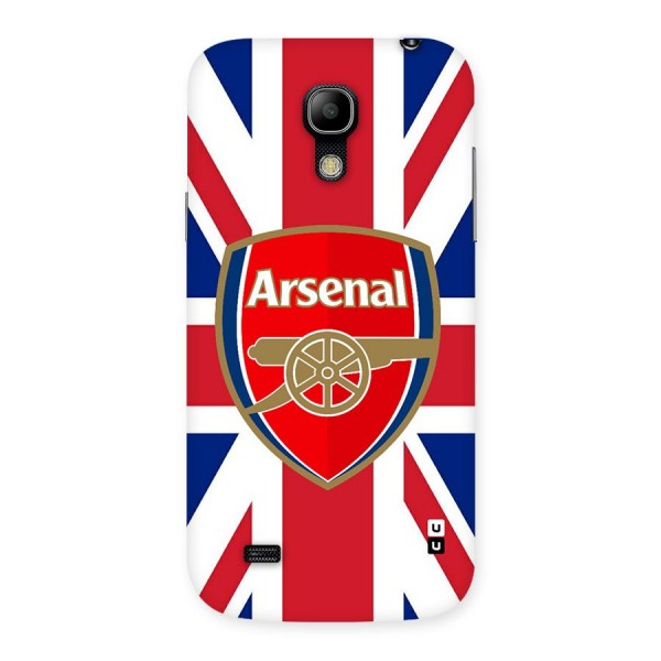 Arsenal Flag Back Case for Galaxy S4 Mini