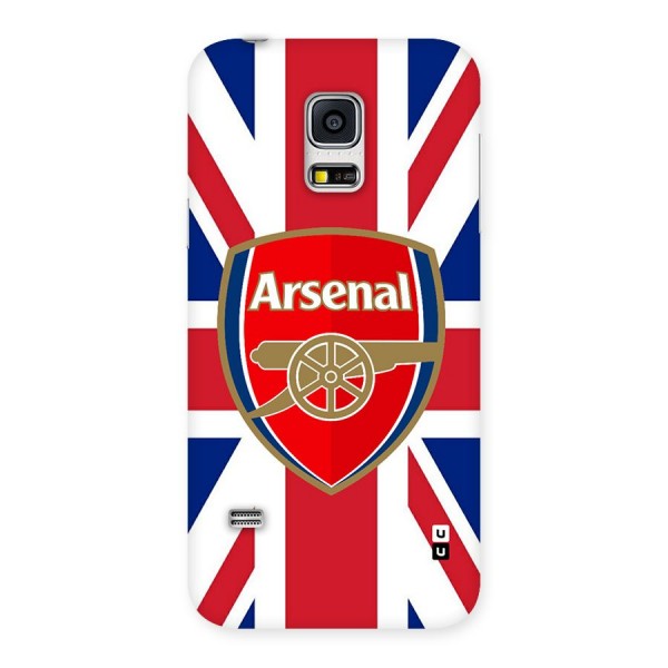 Arsenal Flag Back Case for Galaxy S5 Mini