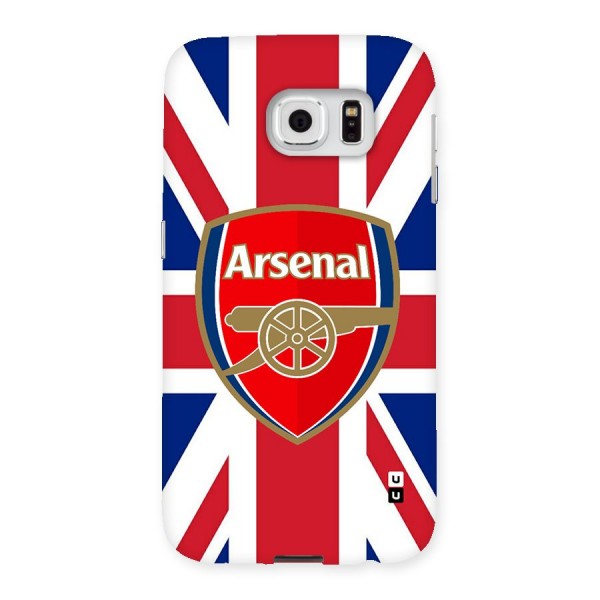 Arsenal Flag Back Case for Galaxy S6