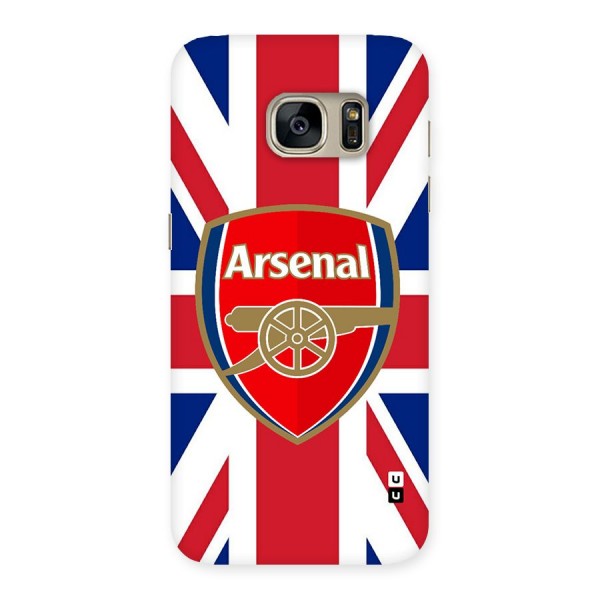 Arsenal Flag Back Case for Galaxy S7