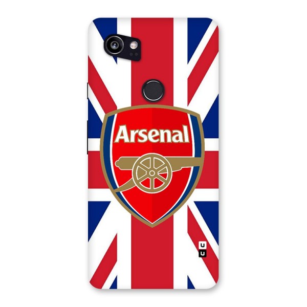 Arsenal Flag Back Case for Google Pixel 2 XL