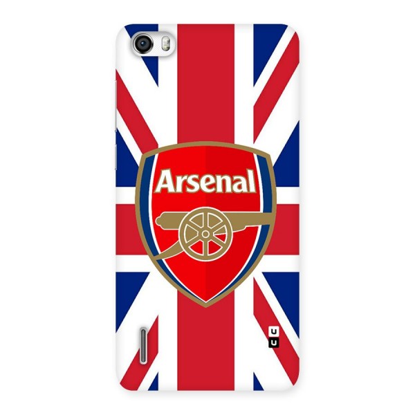 Arsenal Flag Back Case for Honor 6