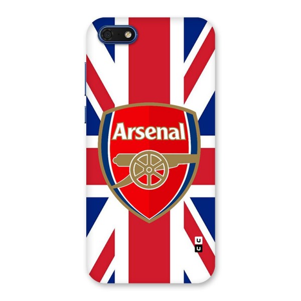 Arsenal Flag Back Case for Honor 7s