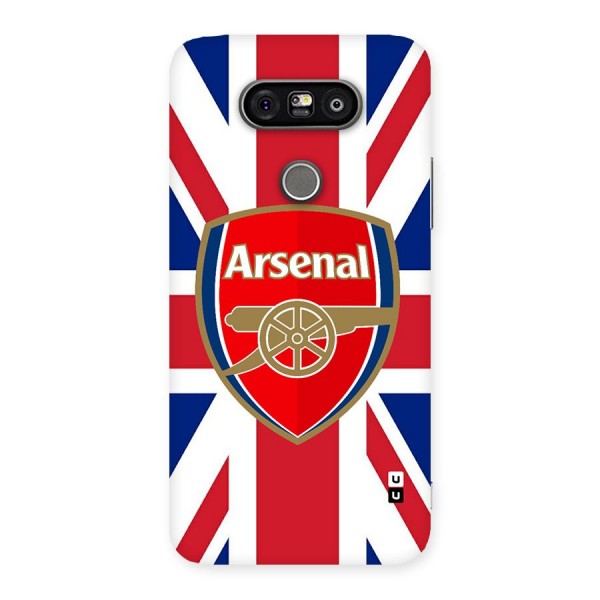 Arsenal Flag Back Case for LG G5