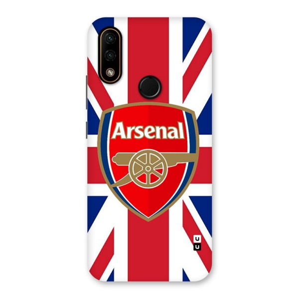 Arsenal Flag Back Case for Lenovo A6 Note