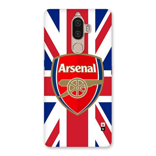 Arsenal Flag Back Case for Lenovo K8 Note