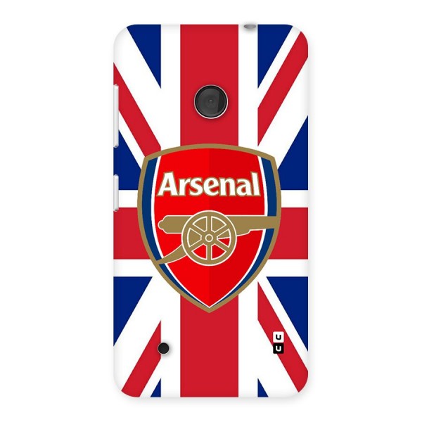 Arsenal Flag Back Case for Lumia 530