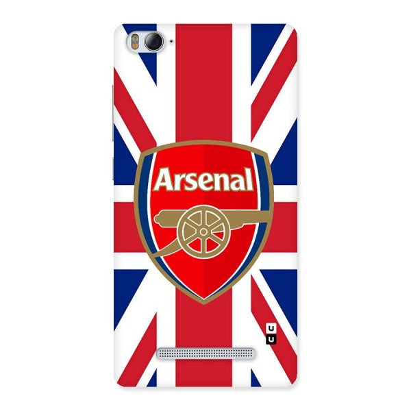 Arsenal Flag Back Case for Mi4i