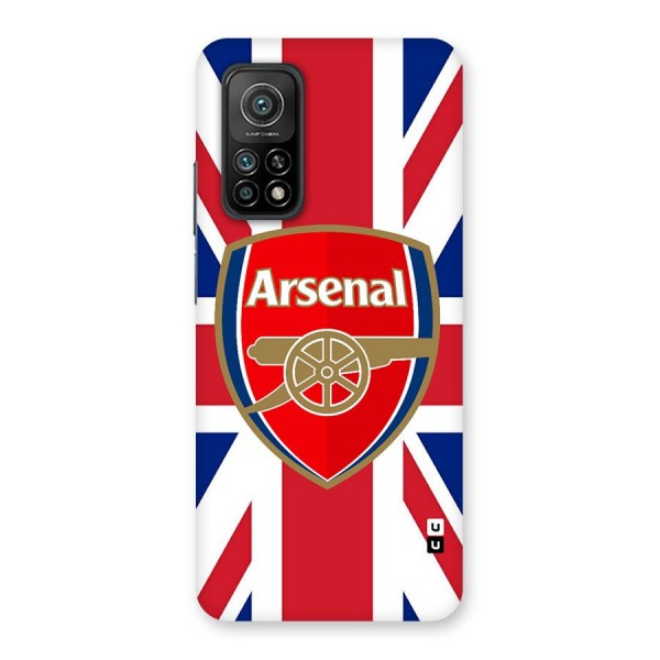 Arsenal Flag Back Case for Mi 10T Pro 5G