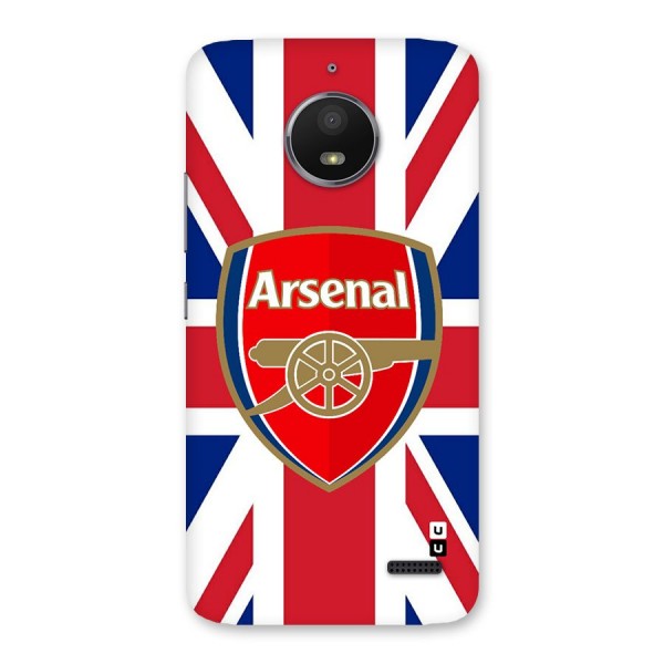 Arsenal Flag Back Case for Moto E4