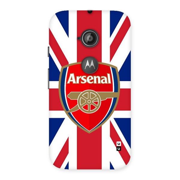 Arsenal Flag Back Case for Moto E 2nd Gen