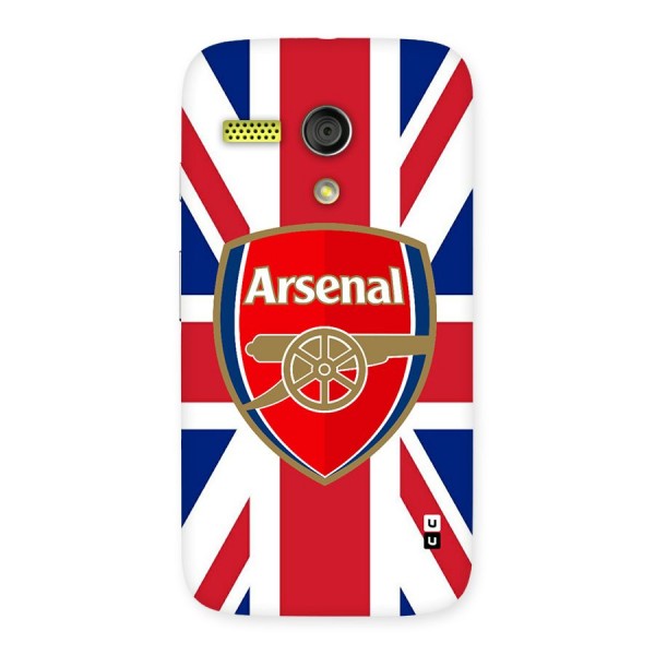 Arsenal Flag Back Case for Moto G