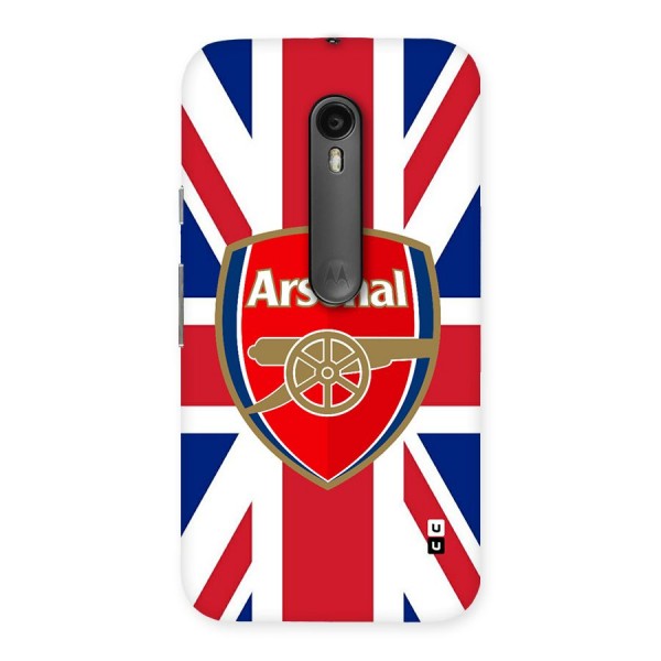 Arsenal Flag Back Case for Moto G3