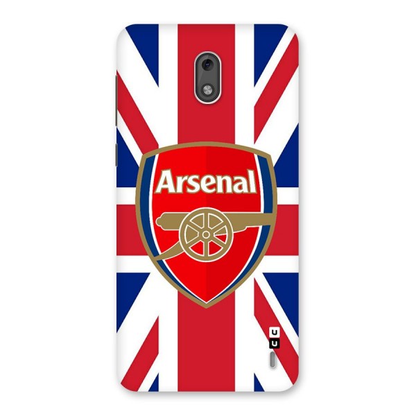 Arsenal Flag Back Case for Nokia 2