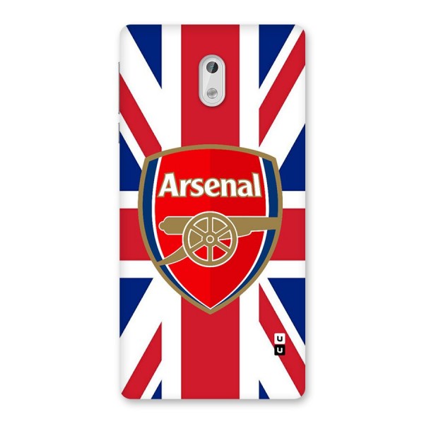 Arsenal Flag Back Case for Nokia 3