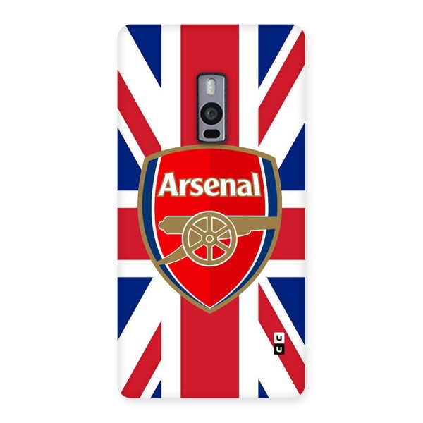 Arsenal Flag Back Case for OnePlus 2