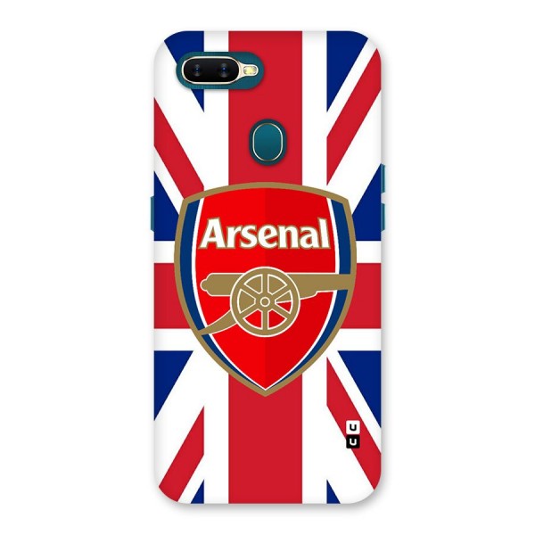 Arsenal Flag Back Case for Oppo A11k