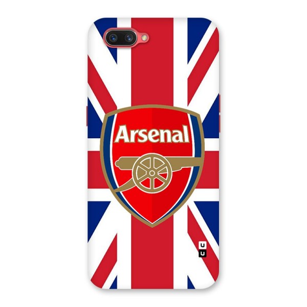 Arsenal Flag Back Case for Oppo A3s