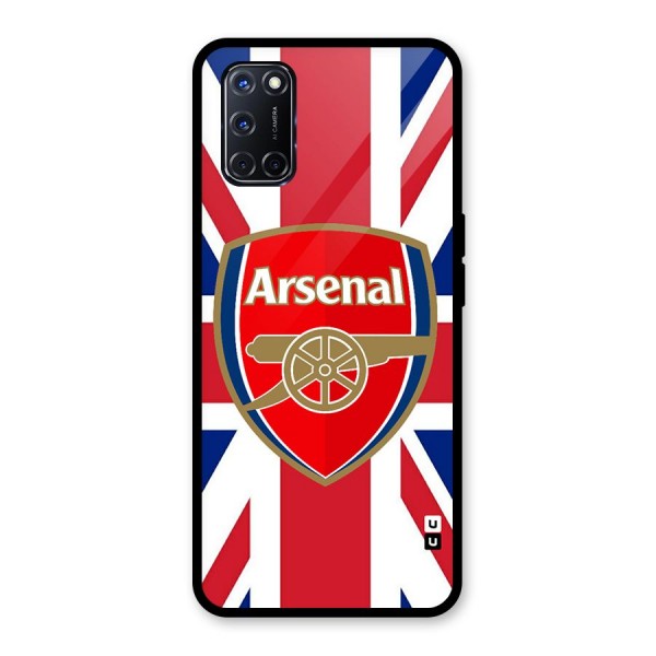 Arsenal Flag Back Case for Oppo A52