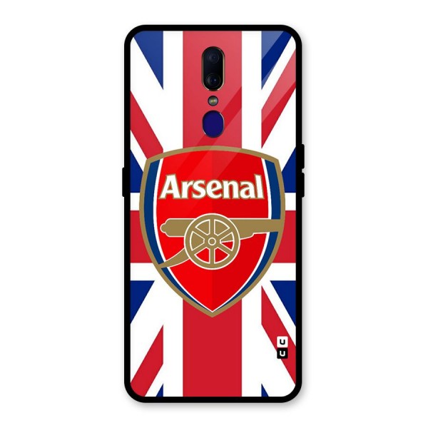 Arsenal Flag Back Case for Oppo F11