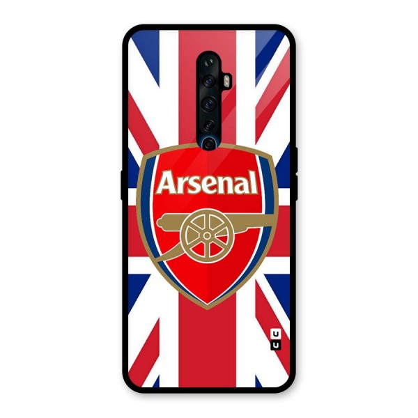 Arsenal Flag Back Case for Oppo Reno2 Z