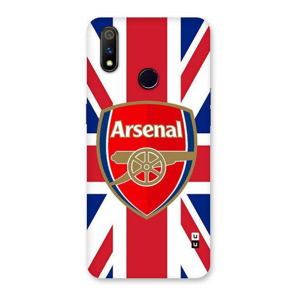 Arsenal Flag Back Case for Realme 3 Pro