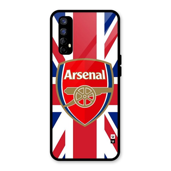 Arsenal Flag Back Case for Realme 7