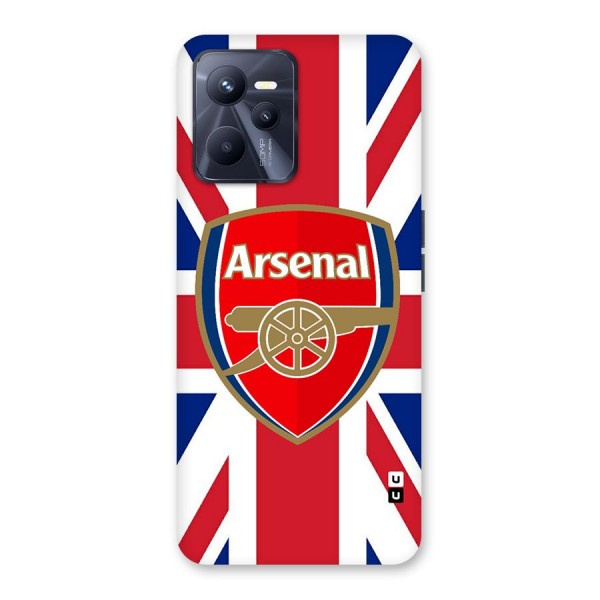 Arsenal Flag Back Case for Realme C35