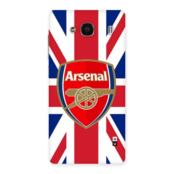 Arsenal Flag Back Case for Redmi 2s