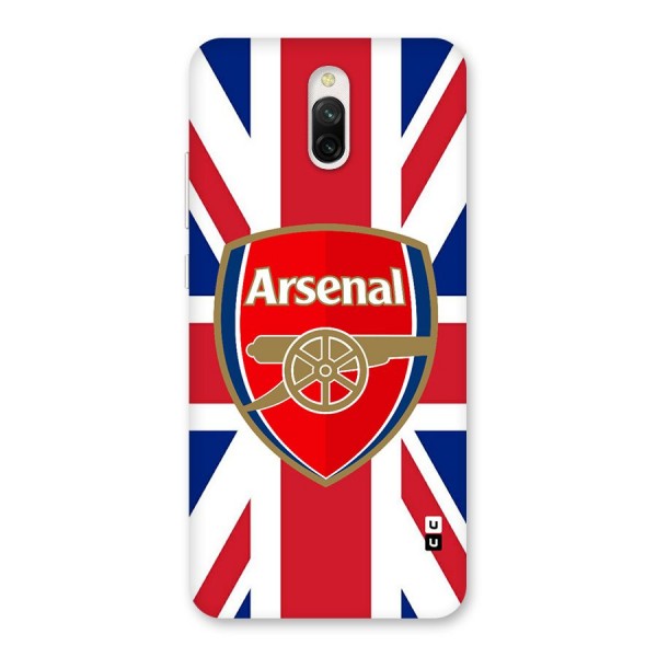 Arsenal Flag Back Case for Redmi 8A Dual