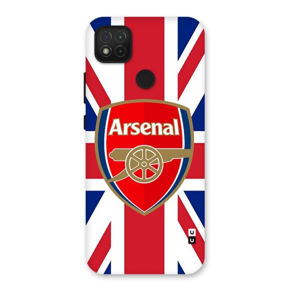 Arsenal Flag Back Case for Redmi 9